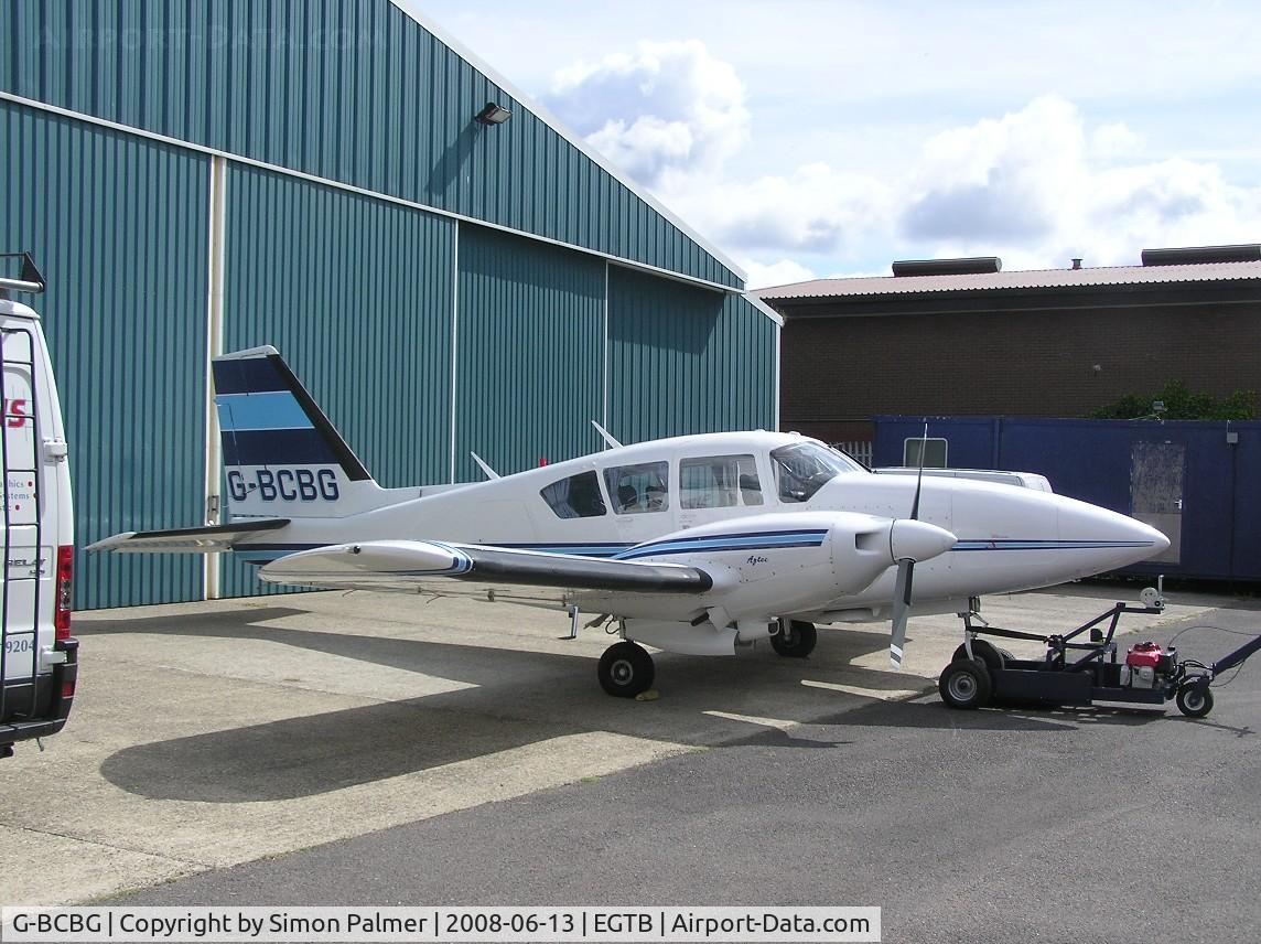 G-BCBG, 1973 Piper PA-23-250 Aztec C/N 27-7305224, Aztec 250