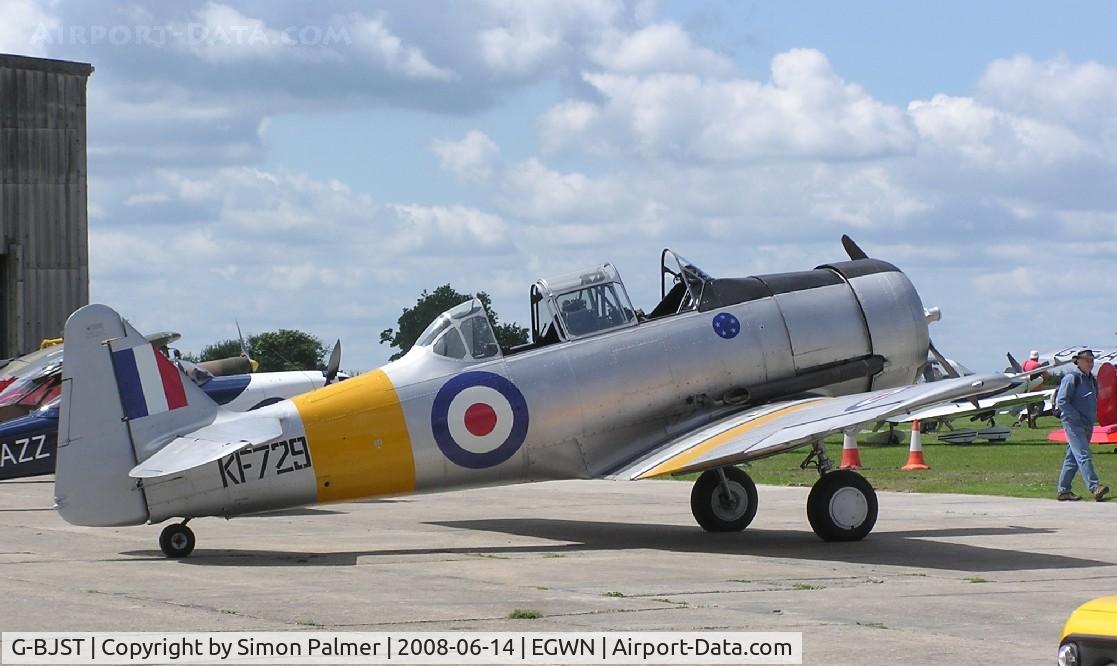 G-BJST, 1953 Canadian Car & Foundry T-6H Harvard Mk.4M C/N 14A-2429, Harvard at RAF Halton