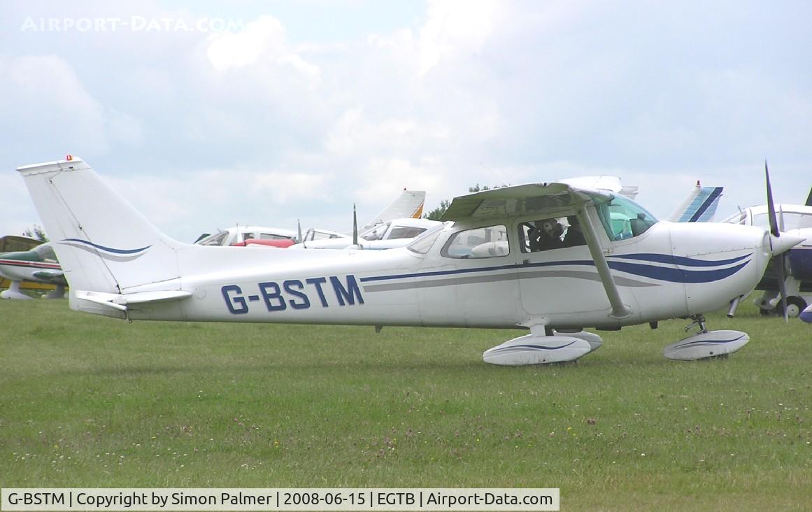 G-BSTM, 1972 Cessna 172L C/N 172-60143, Cessna 172 visiting Booker