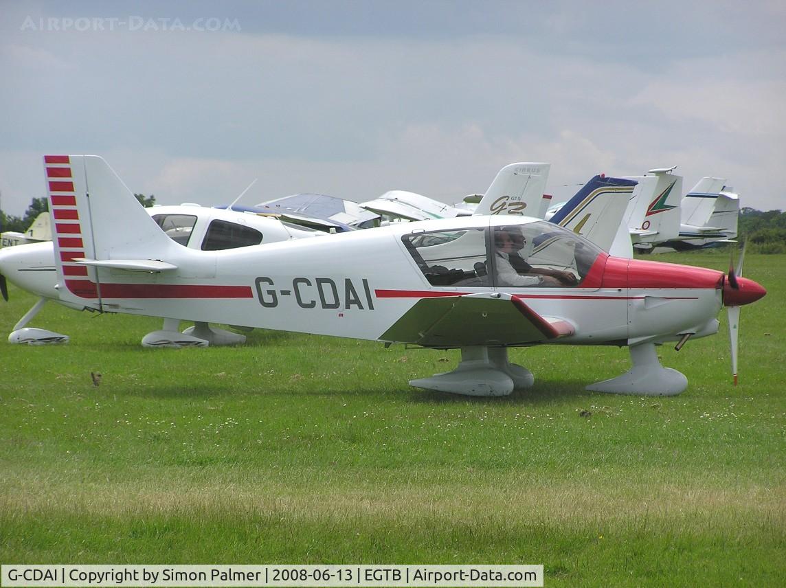 G-CDAI, 2005 Robin DR-400-140B Major C/N 2574, Robin DR400