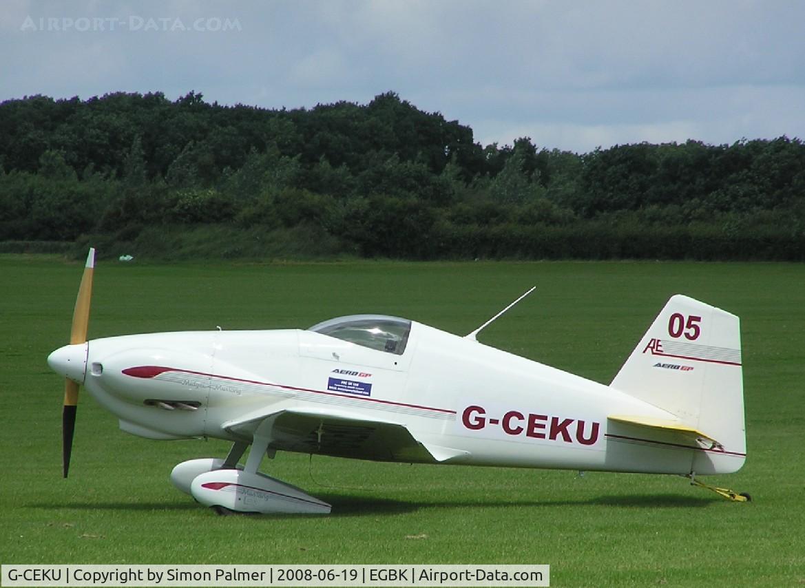 G-CEKU, 1999 Mustang Aeronautics Midget Mustang MM-1 C/N XU-5, Midget Mustang