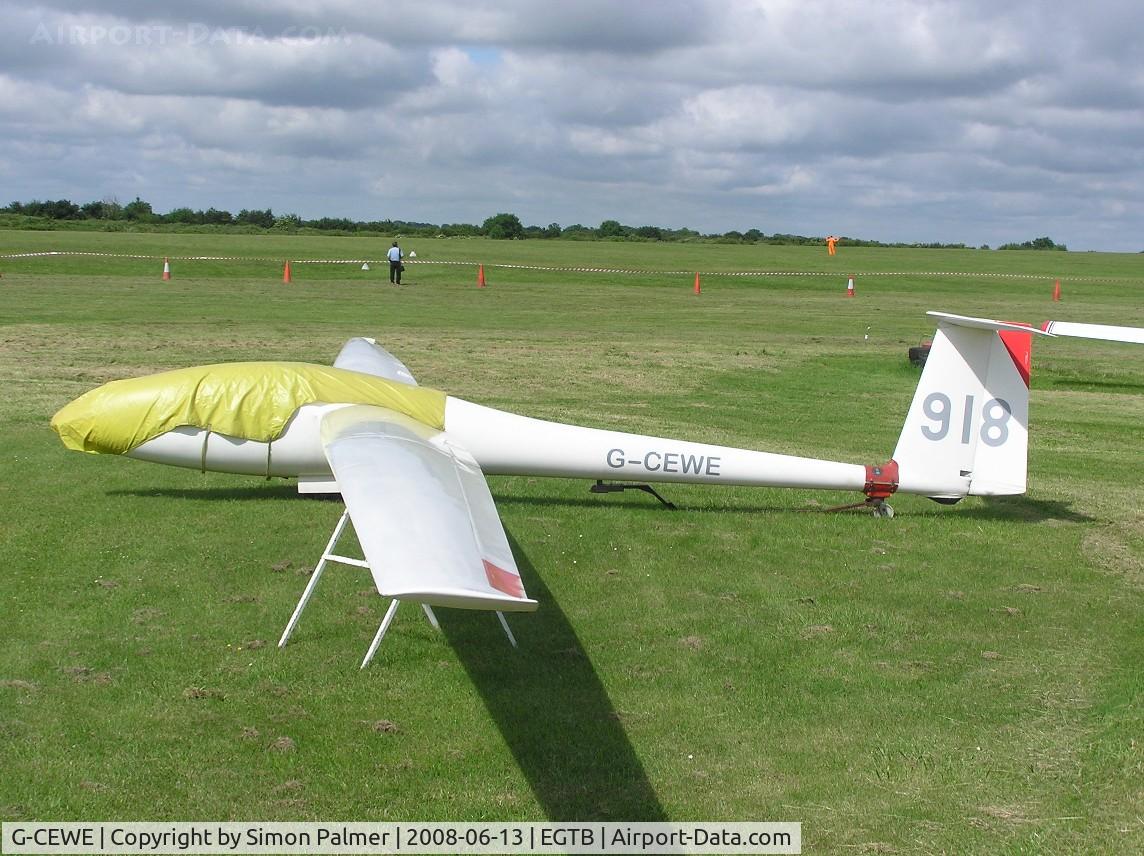 G-CEWE, 1972 Schempp-Hirth Nimbus 2 C/N 4, Schempp-Hirth Nimbus at Booker