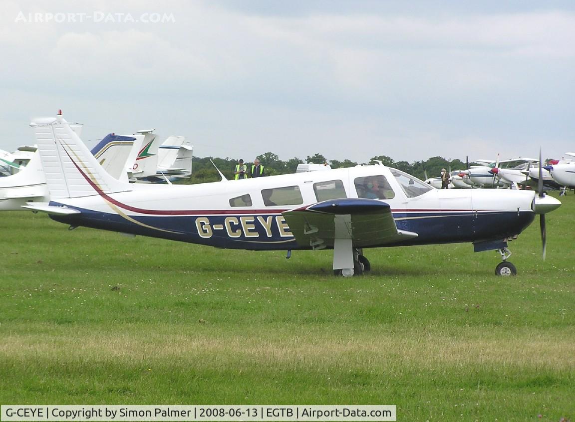 G-CEYE, 1977 Piper PA-32R-300 Cherokee Lance C/N 32R-7780533, PA-32