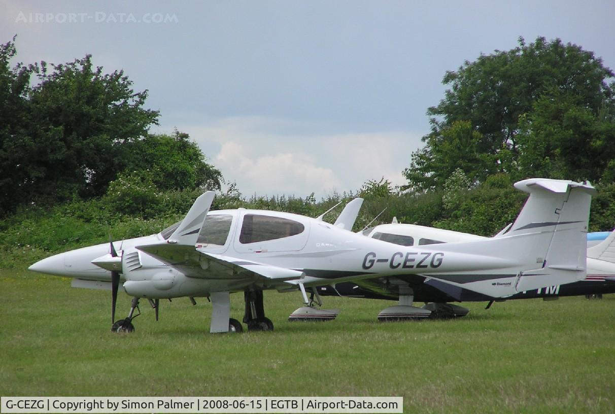 G-CEZG, 2008 Diamond DA-42 Twin Star C/N 42.330, Diamond DA42 at Booker