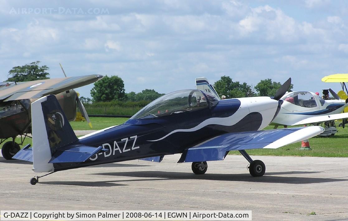 G-DAZZ, 2006 Vans RV-8 C/N PFA 303-14245, RV-8 on the line at Halton