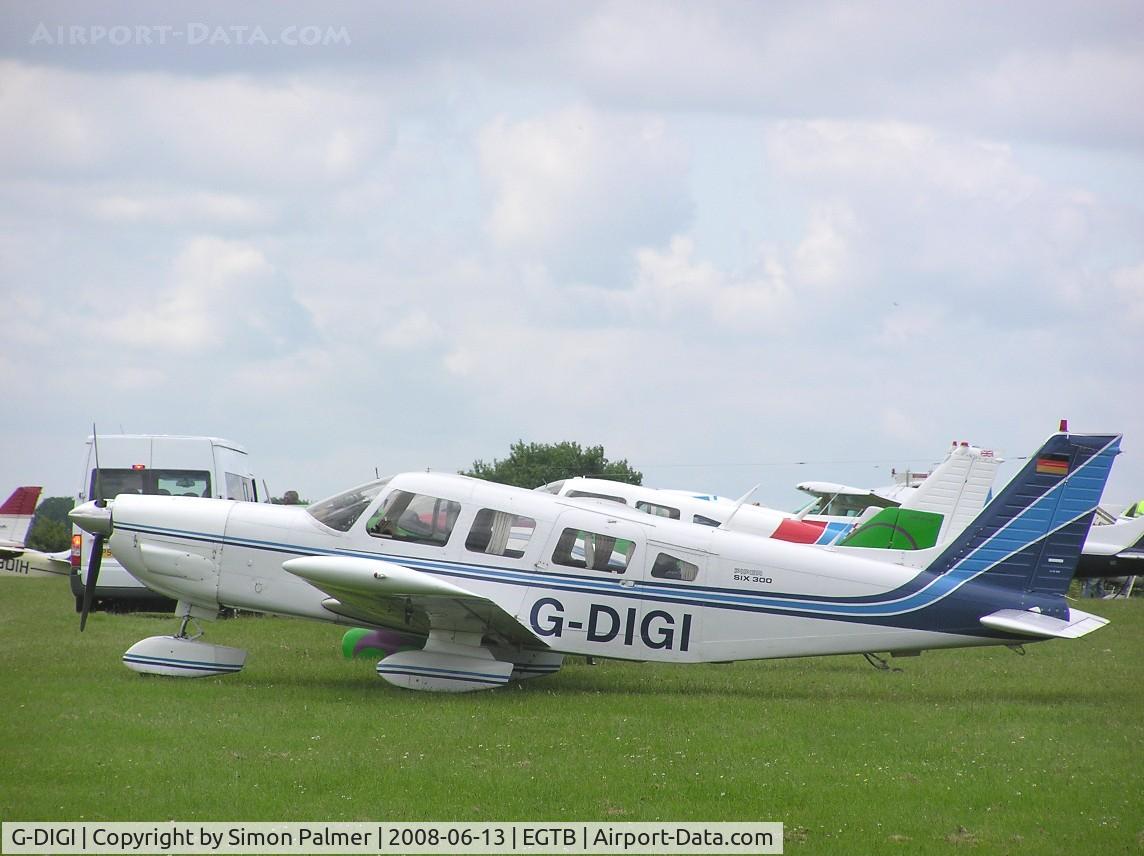 G-DIGI, 1979 Piper PA-32-300 Cherokee Six Cherokee Six C/N 32-7940224, PA-32