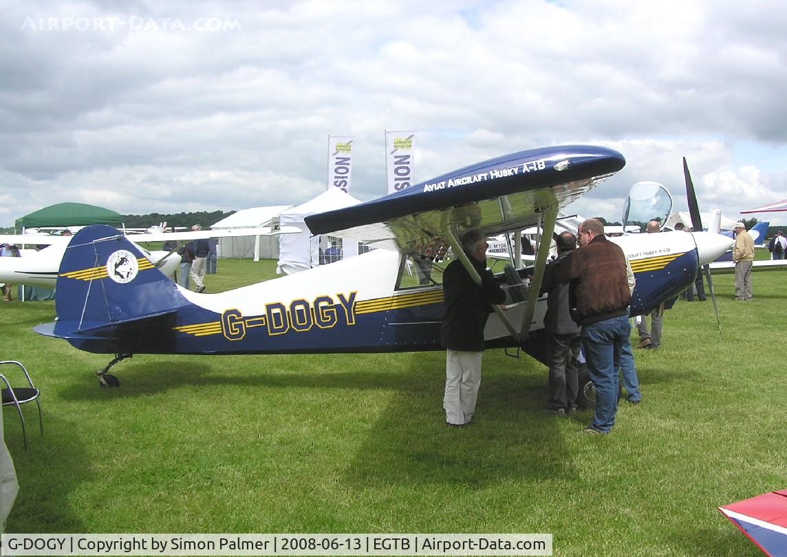 G-DOGY, 2007 Aviat A-1B Husky C/N 2421, Aviat Husky at Aero Expo
