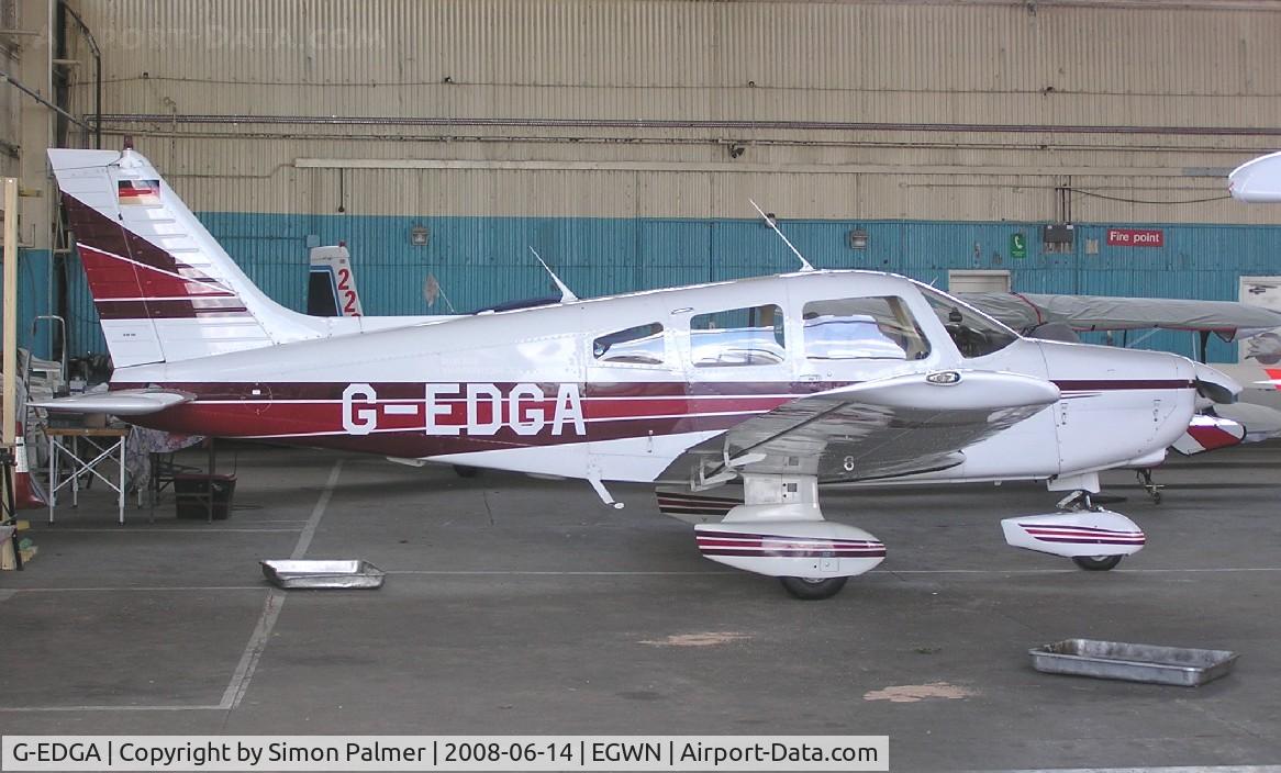 G-EDGA, 1985 Piper PA-28-161 Cherokee Warrior II C/N 28-8516024, PA-28