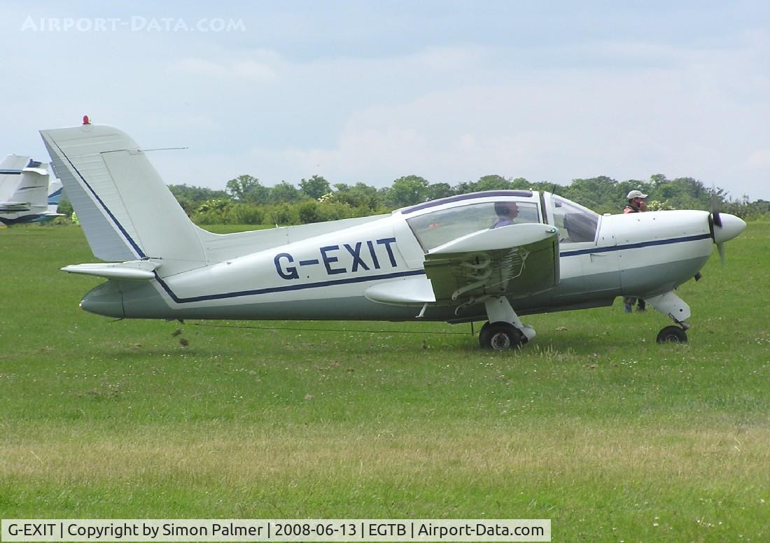 G-EXIT, 1977 Socata MS-893E Rallye 180GT Gaillard C/N 12979, Rallye at Booker