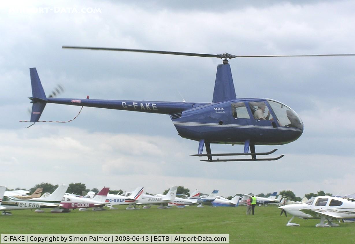 G-FAKE, 2005 Robinson R44 Raven ll C/N 10908, R44