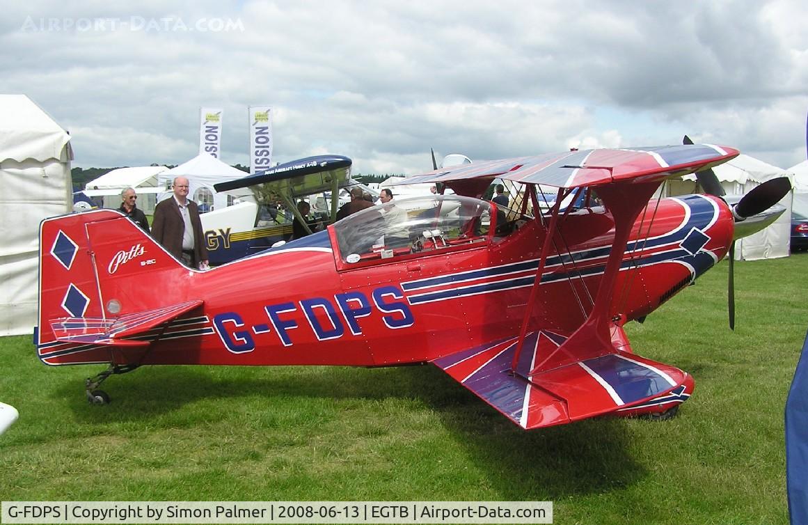 G-FDPS, 2004 Aviat Pitts S-2C Special C/N 6066, Aviat Pitts exhibited at Aero Expo