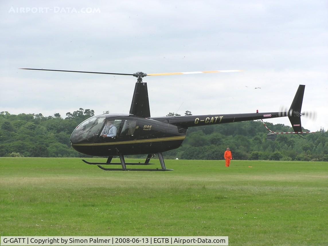G-GATT, 2004 Robinson R44 Raven II C/N 10531, R44 at Booker