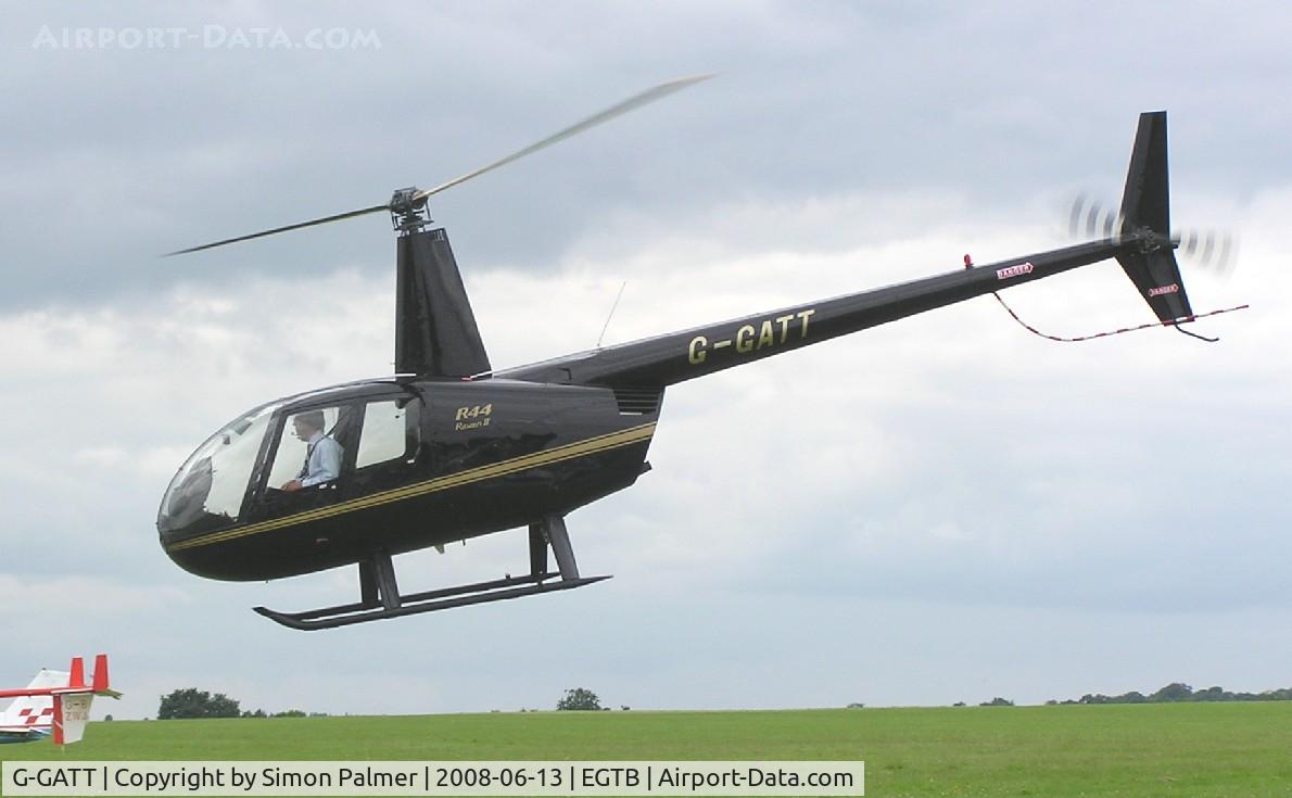 G-GATT, 2004 Robinson R44 Raven II C/N 10531, R44 at Booker