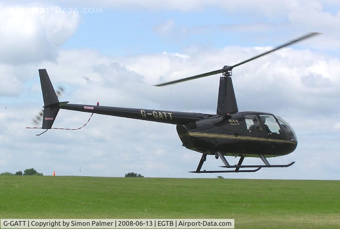 G-GATT, 2004 Robinson R44 Raven II C/N 10531, R44