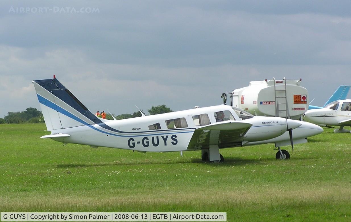 G-GUYS, 1978 Piper PA-34-200T Seneca II C/N 34-7870283, Seneca
