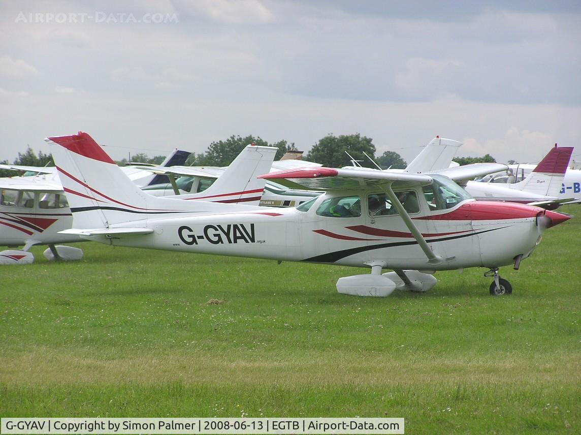 G-GYAV, 1979 Cessna 172N C/N 172-71362, Cessna 172 at Booker