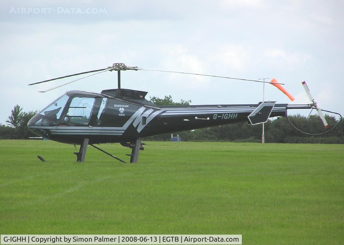 G-IGHH, 1998 Enstrom 480 C/N 5034, Enstrom 480