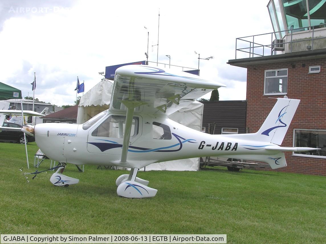 G-JABA, 2000 Jabiru SK C/N PFA 274-13297, Jabiru