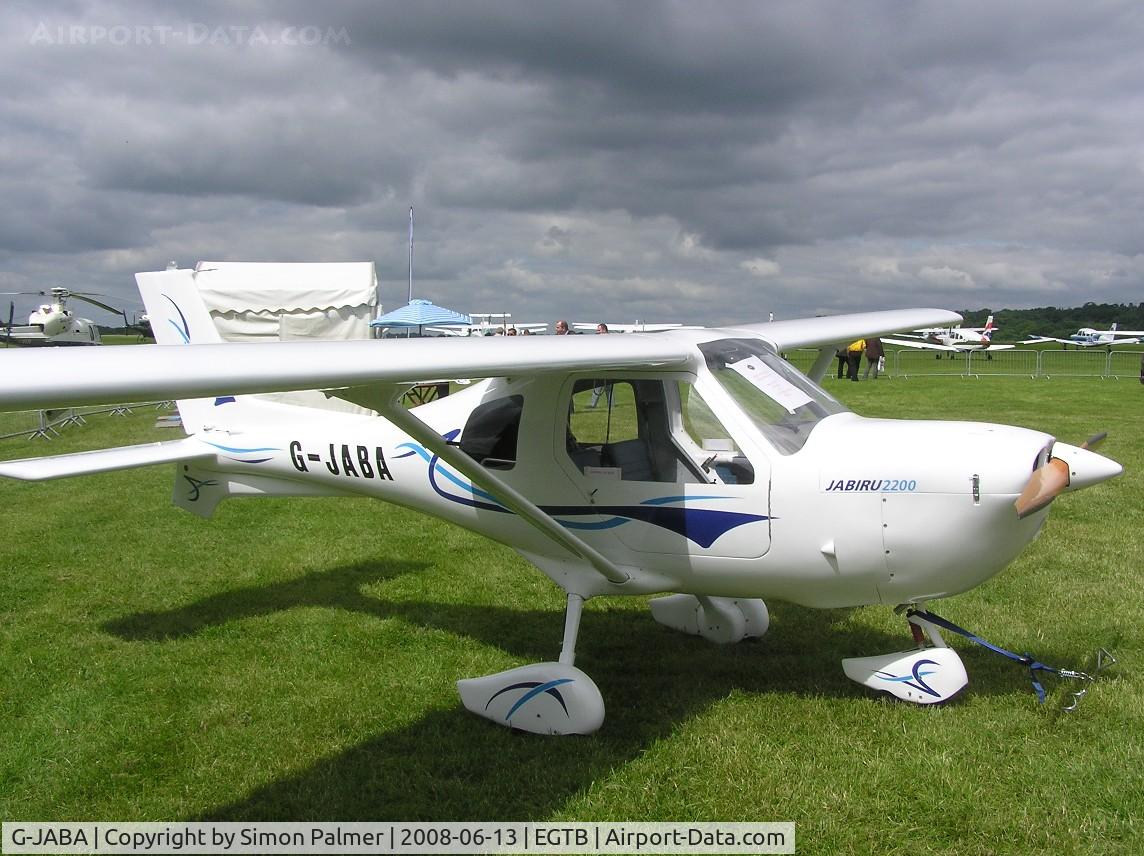 G-JABA, 2000 Jabiru SK C/N PFA 274-13297, Jabiru SK
