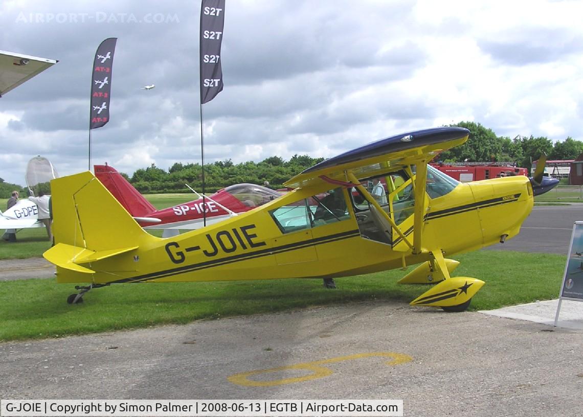 G-JOIE, 2005 American Champion 7GCAA Adventure Citabria C/N 502-2005, 7GCAA exhibited at Aero Expo