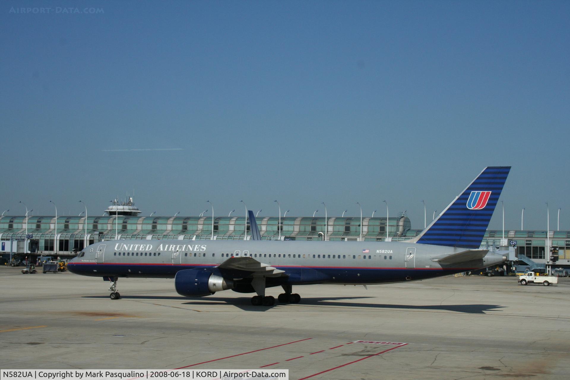 N582UA, 1993 Boeing 757-222 C/N 26702, Boeing 757-200