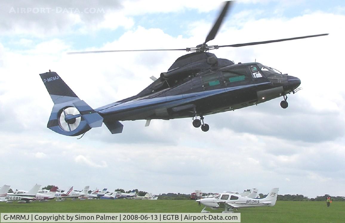 G-MRMJ, 2005 Eurocopter AS-365N-3 Dauphin 2 C/N 6713, AS365