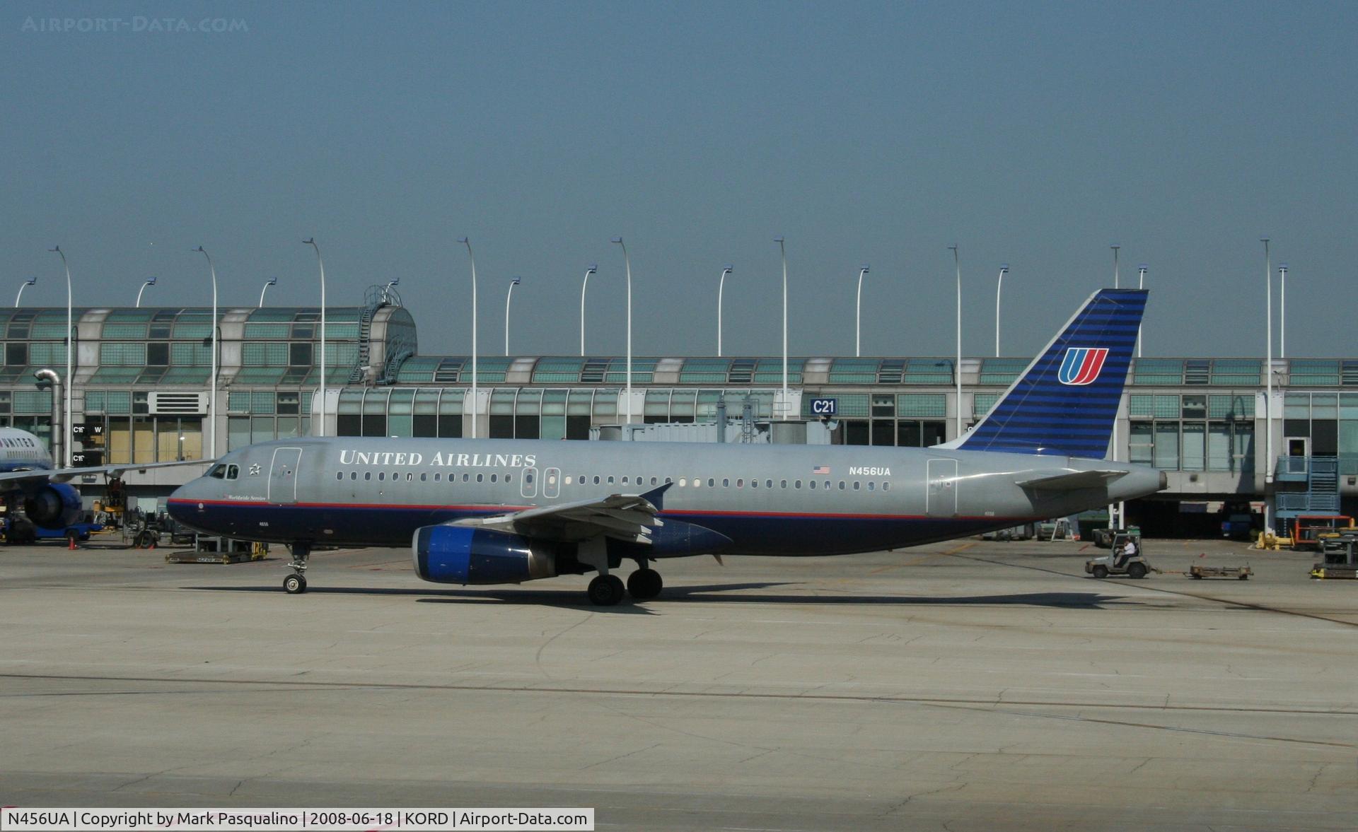 N456UA, 1999 Airbus A320-232 C/N 1128, Airbus A320
