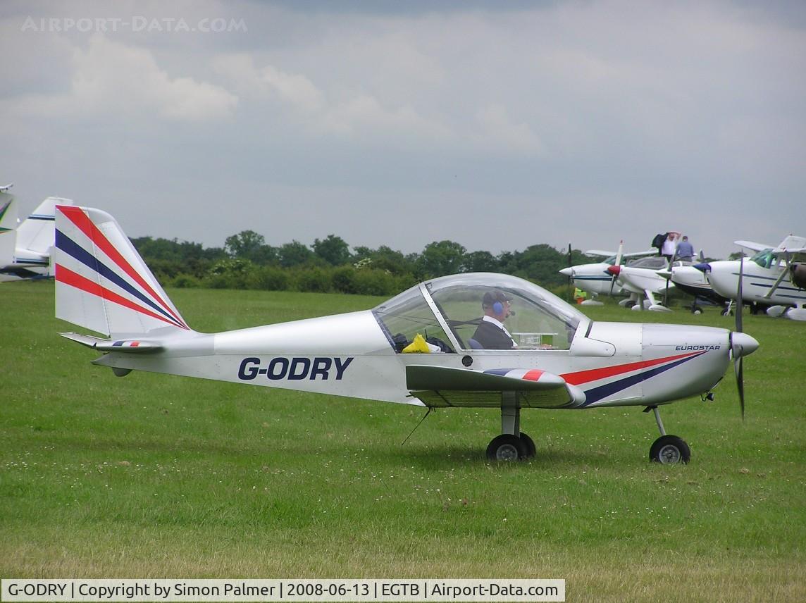 G-ODRY, 2005 Cosmik EV-97 TeamEurostar UK C/N 2316, EV-97 at Booker