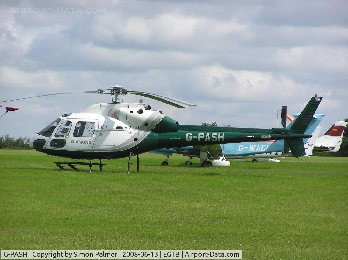G-PASH, 1981 Aerospatiale AS-355F-1 Ecureuil 2 C/N 5040, AS355 at Booker