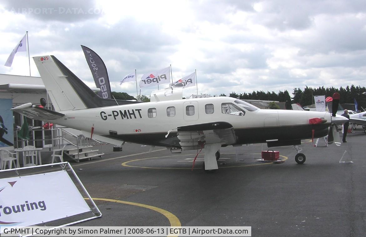G-PMHT, 2008 Socata TBM-700N C/N 440, TBM700 exhibited at Booker