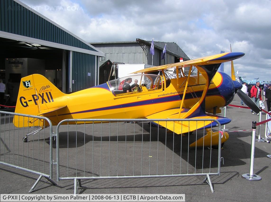 G-PXII, 2006 Pitts Model 12 C/N 170, Pitts S-12