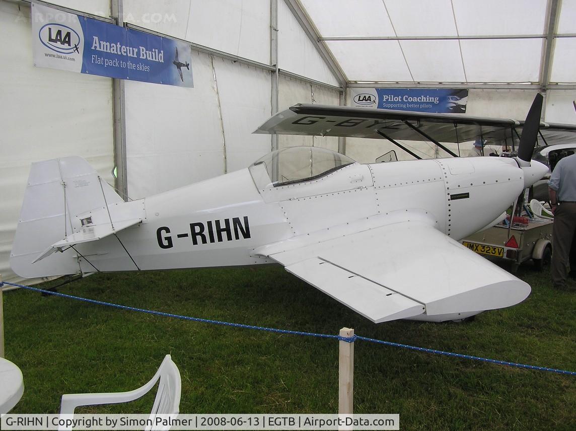 G-RIHN, 2004 Rihn DR-107 One Design C/N PFA 264-14201, Dan Rihn DR 107 One Design