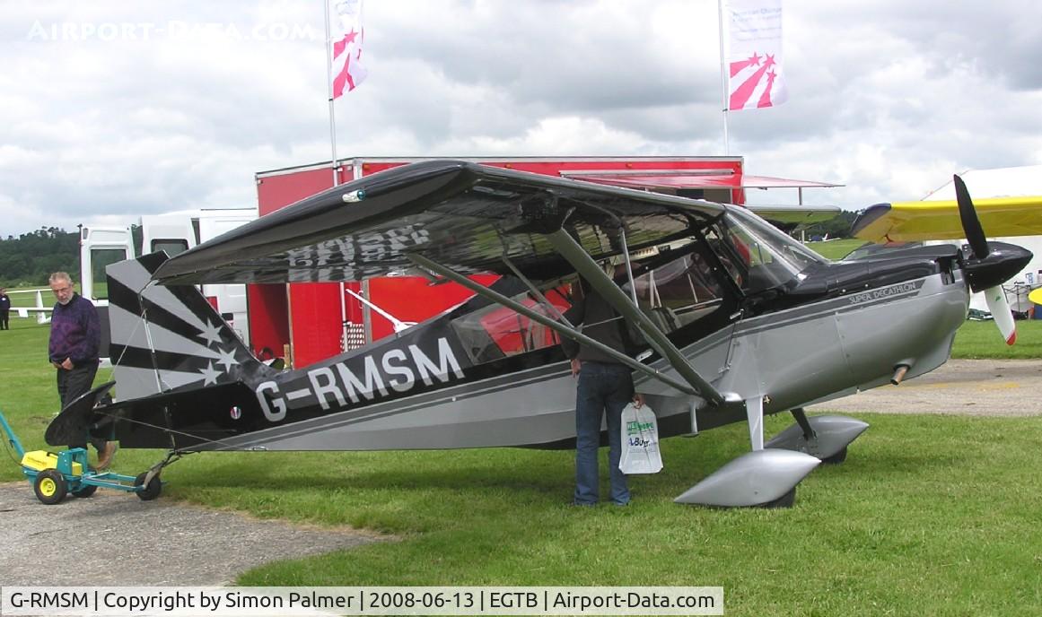 G-RMSM, 2008 American Champion 8KCAB Super Decathlon C/N 1064-2008, 8KCAB exhibited at Aero Expo
