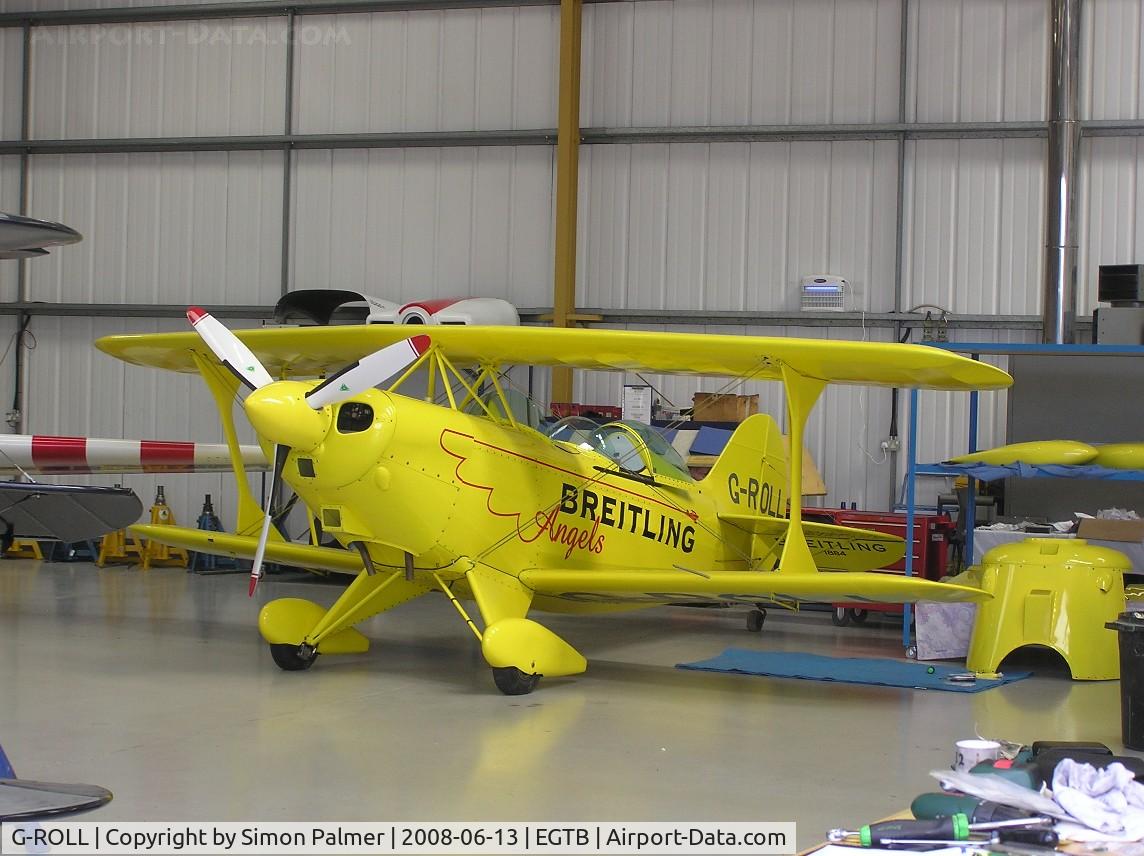 G-ROLL, 1978 Aerotek Pitts S-2A Special C/N 2175, Pitts S-2A
