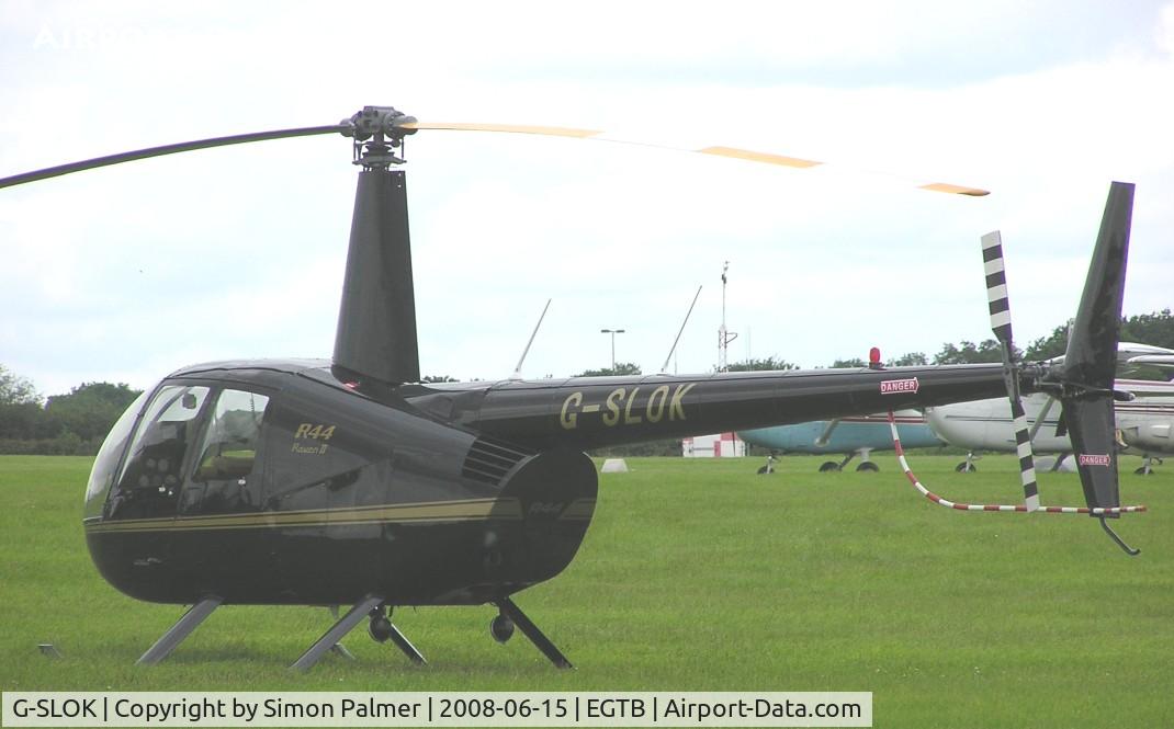 G-SLOK, 2005 Robinson R44 Raven II C/N 10752, R44