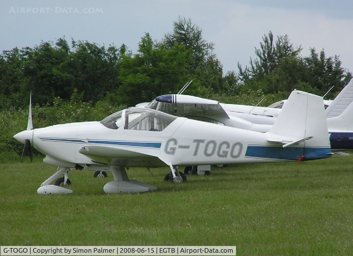 G-TOGO, 2003 Vans RV-6A C/N PFA 181A-13447, RV-6A
