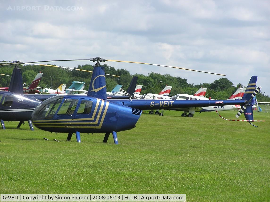 G-VEIT, 2003 Robinson R44  Raven II C/N 10091, R44