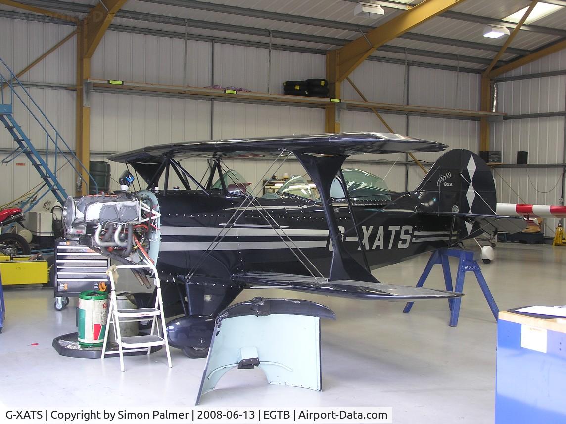 G-XATS, 1977 Pitts S-2A Special C/N 2147, Pitts S-2
