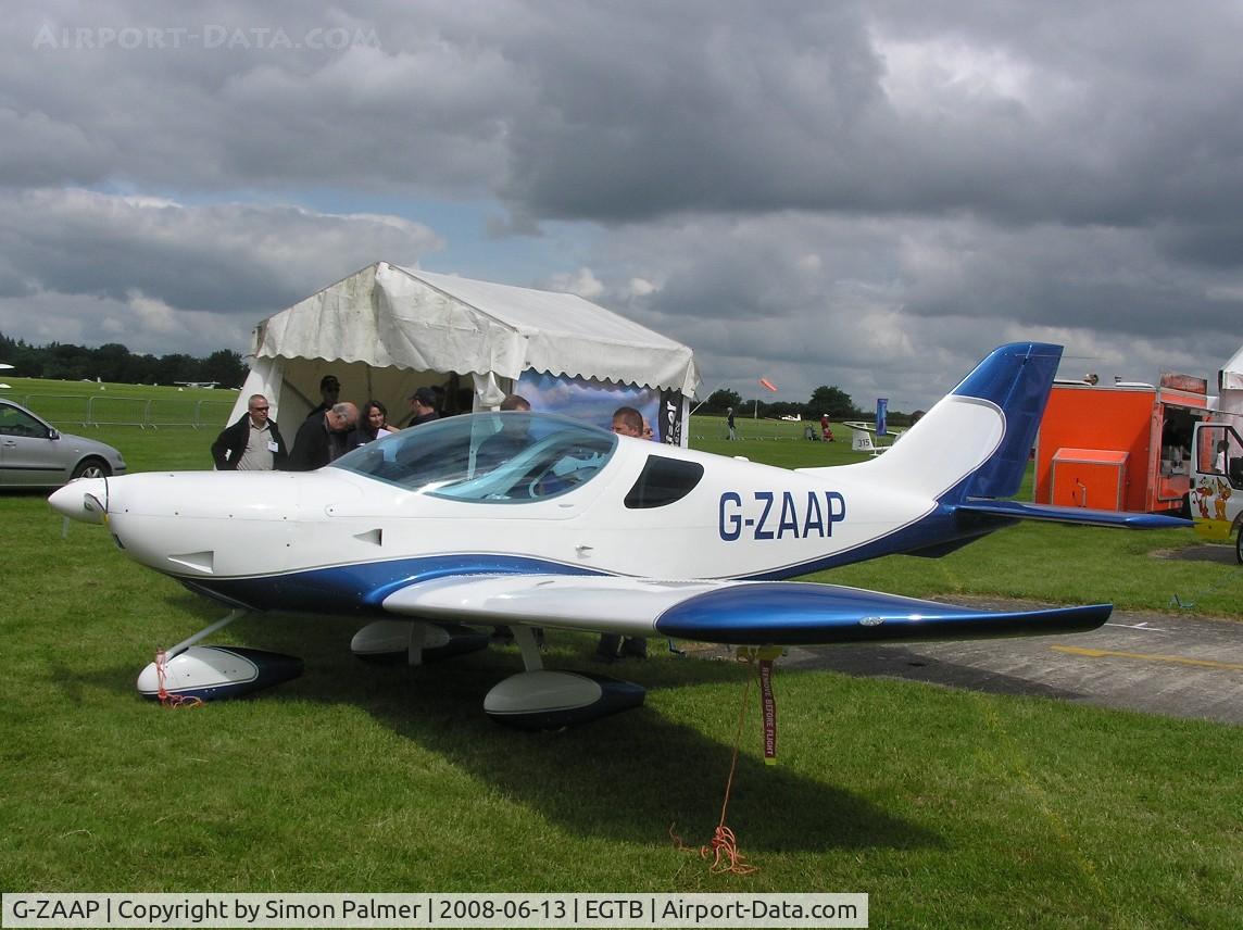 G-ZAAP, 2008 CZAW SportCruiser C/N PFA 338-14663, Sportcruiser exhibited at Booker