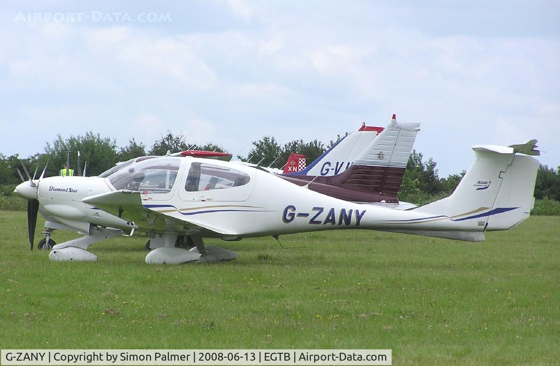 G-ZANY, 2003 Diamond DA-40D Diamond Star C/N D4.040, DA40