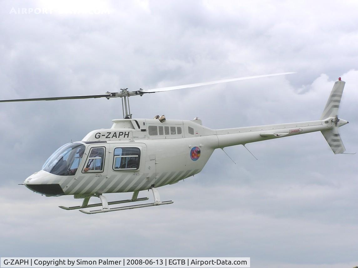 G-ZAPH, 1996 Bell 206B JetRanger III C/N 4401, Jet Ranger
