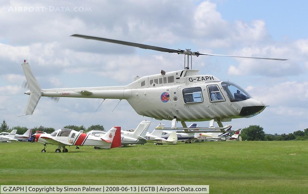 G-ZAPH, 1996 Bell 206B JetRanger III C/N 4401, Bell 206B