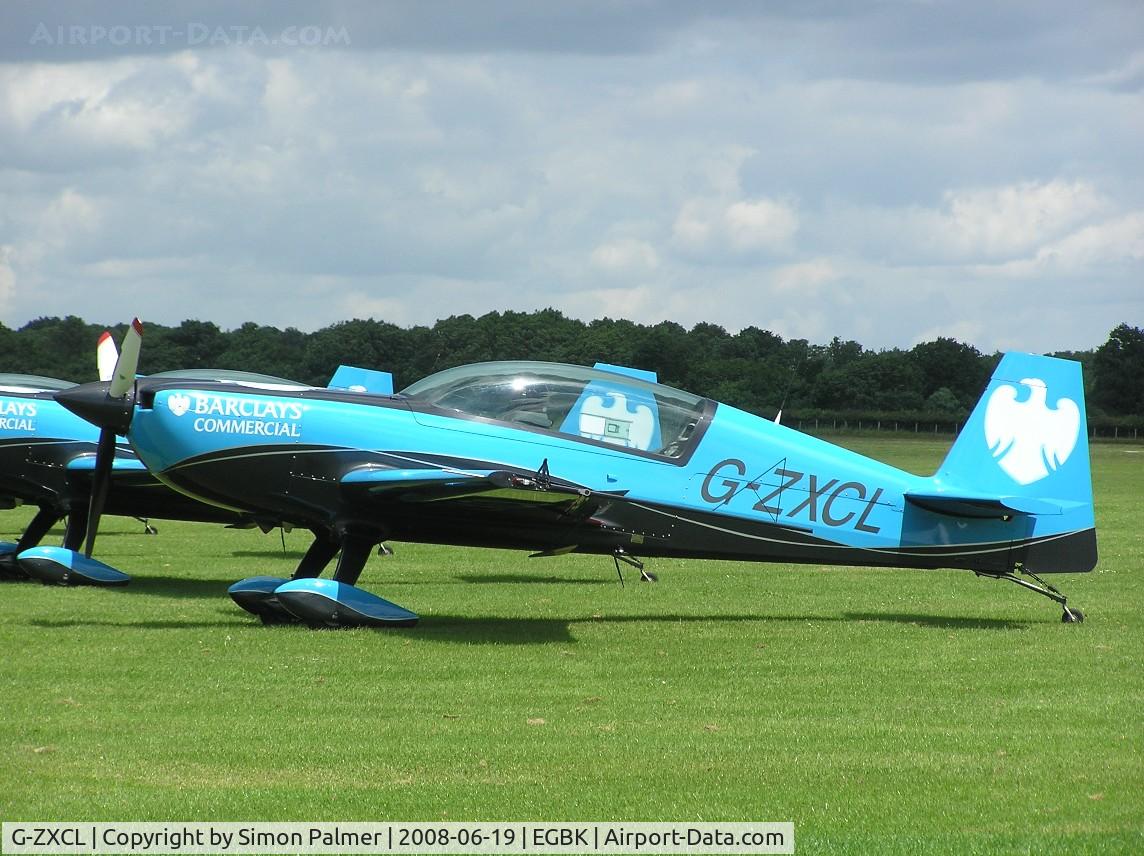 G-ZXCL, 2006 Extra EA-300L C/N 1223, Extra 300 in new colours at Sywell