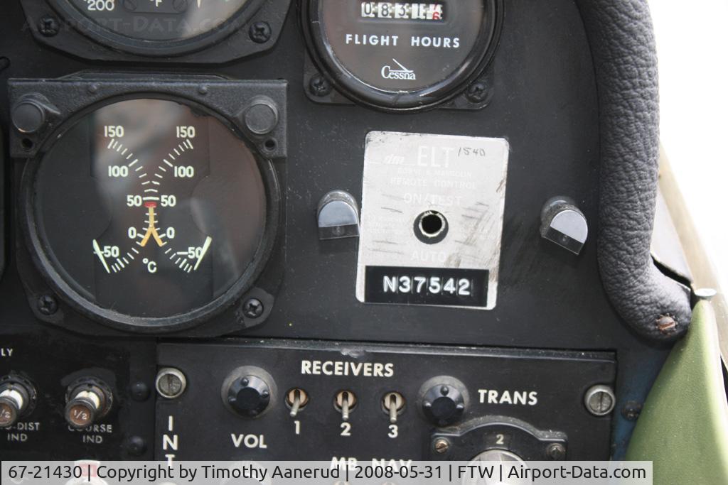 67-21430, 1967 Cessna O-2A Super Skymaster Super Skymaster C/N 377M-0136, Cowtown Warbird Roundup 2008, Ex. N37542