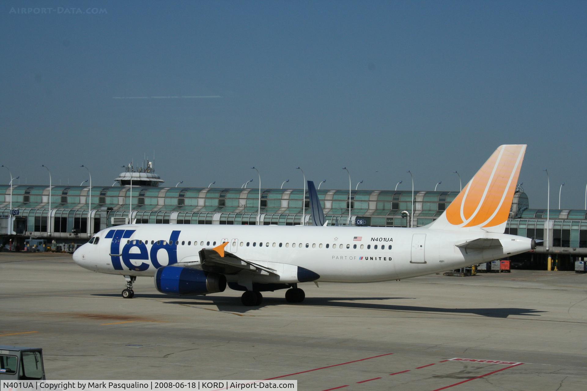 N401UA, 1993 Airbus A320-232 C/N 435, Airbus A320