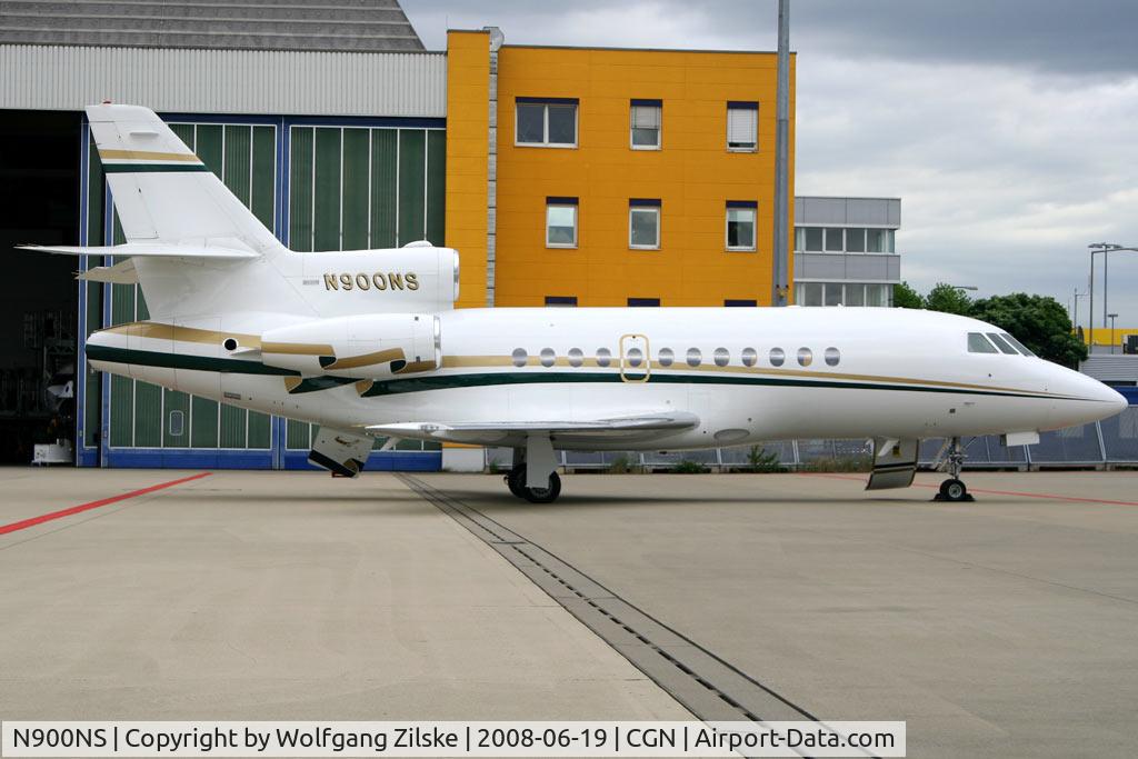 N900NS, 2005 Dassault Falcon 900EX C/N 150, visitor