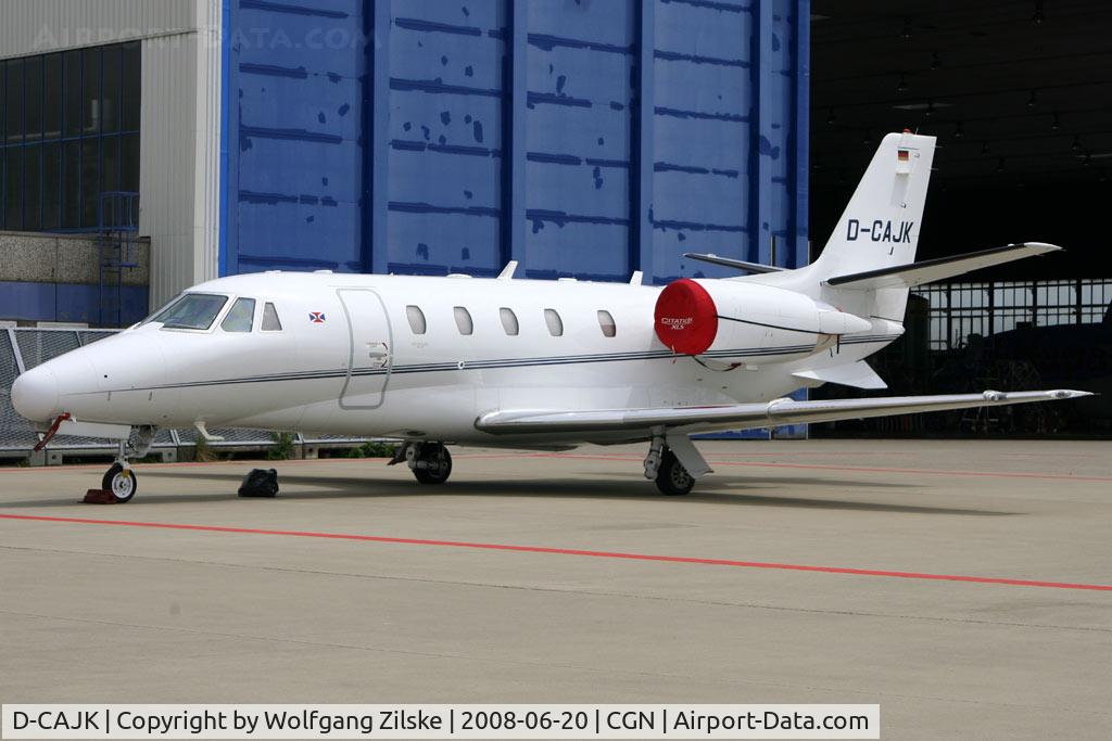 D-CAJK, 2006 Cessna Citation 560XL C/N 560-5670, visitor
