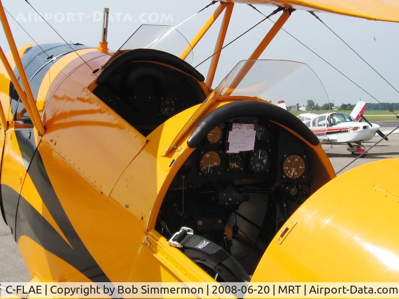 C-FLAE, 2003 CASA 1-131E Jungmann 2000 C/N 439, IAC Competition at Marysville, OH