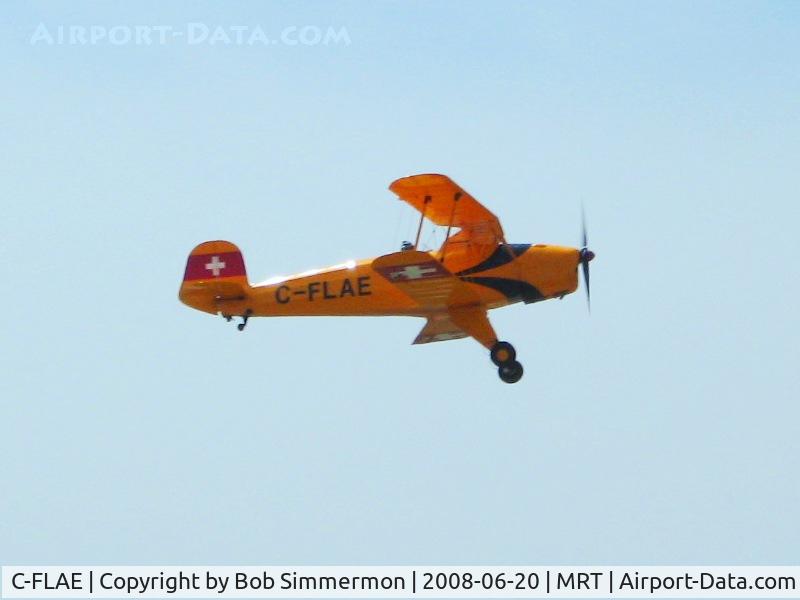 C-FLAE, 2003 CASA 1-131E Jungmann 2000 C/N 439, IAC Competition at Marysville, OH
