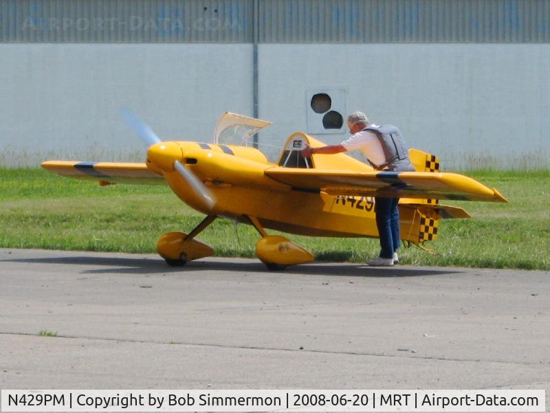 N429PM, 1967 Pete Myers Special PM-2 C/N 2, IAC Competition at Marysville, OH